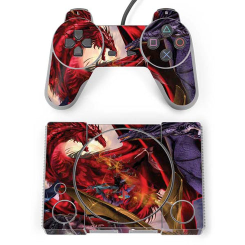 Ruth Thompson Dragon Battle PlayStation Classic Bundle Skin